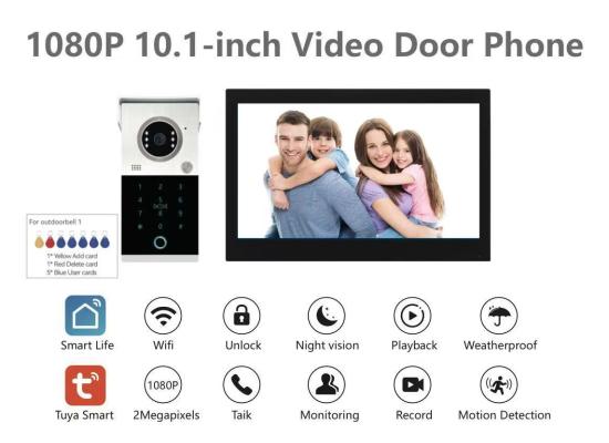 Dahua KTA03 Video Intercom Kit