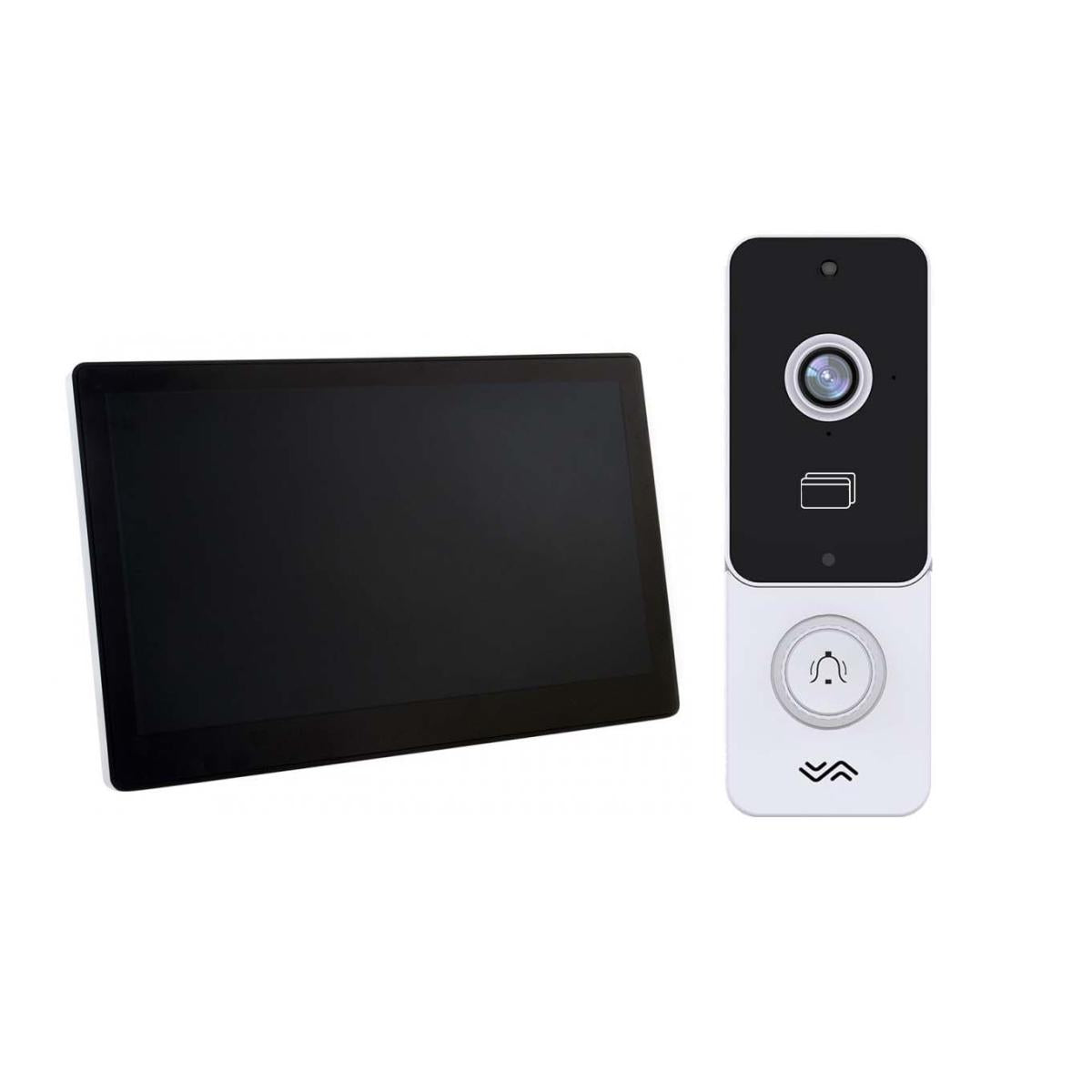 GY-TA37B 1080P 7 inch Screen Wi-Fi Analog Video Intercom Kit