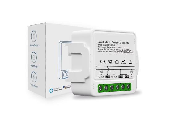 2CH Tuya Wifi Mini Smart Relay Switch