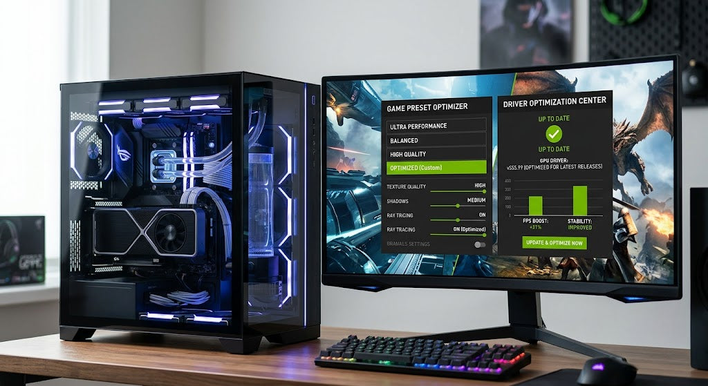 Game Preset & Driver Optimization