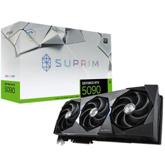 MSI GeForce RTX 5090 SUPRIM OC 32GB GDDR7 - Graphics Card | G5090-32SPC |