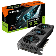 GIGABYTE GeForce RTX 4060 Ti EAGLE OC 8GB GDDR6 - Graphics Card | GV-N406TEAGLE OC-8GD |