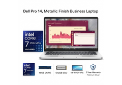 Dell laptop for portable computing