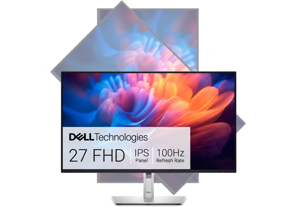 Dell P2725H monitor for display setup