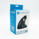 HP S6000 Energy Wireless Ergonomic Vertical Mouse, 2.4GHz Wireless, High-Precision Optical Sensor, 6-Button Design, Speed Adjustable, Professional Comfort for Windows & macOS