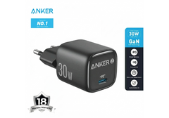 Anker Zolo A2698L11 Wall Charger Type-C 30W Fast Charging - White / 18 Months Warranty