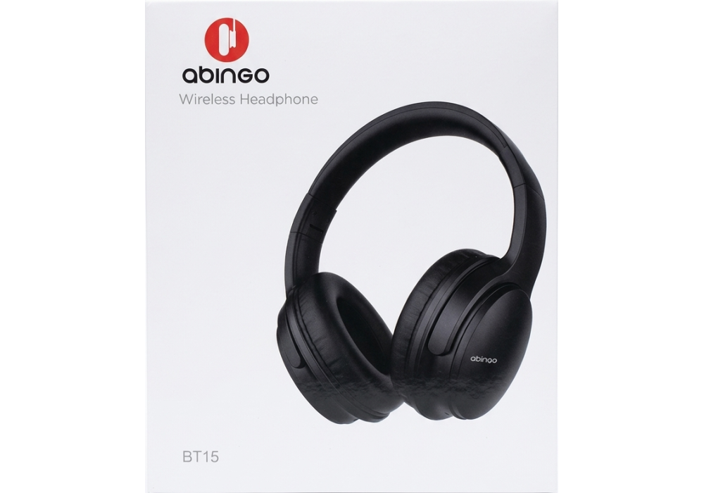 Abingo BT15 Wireless Over-Ear Headphones