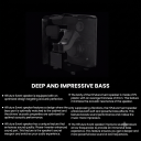 HiFuture Event - 80W Portable Speaker, Dual DSP, Bass Boost, RGB Lights, GPS, Power Bank Function, Wireless Stereo Pairing