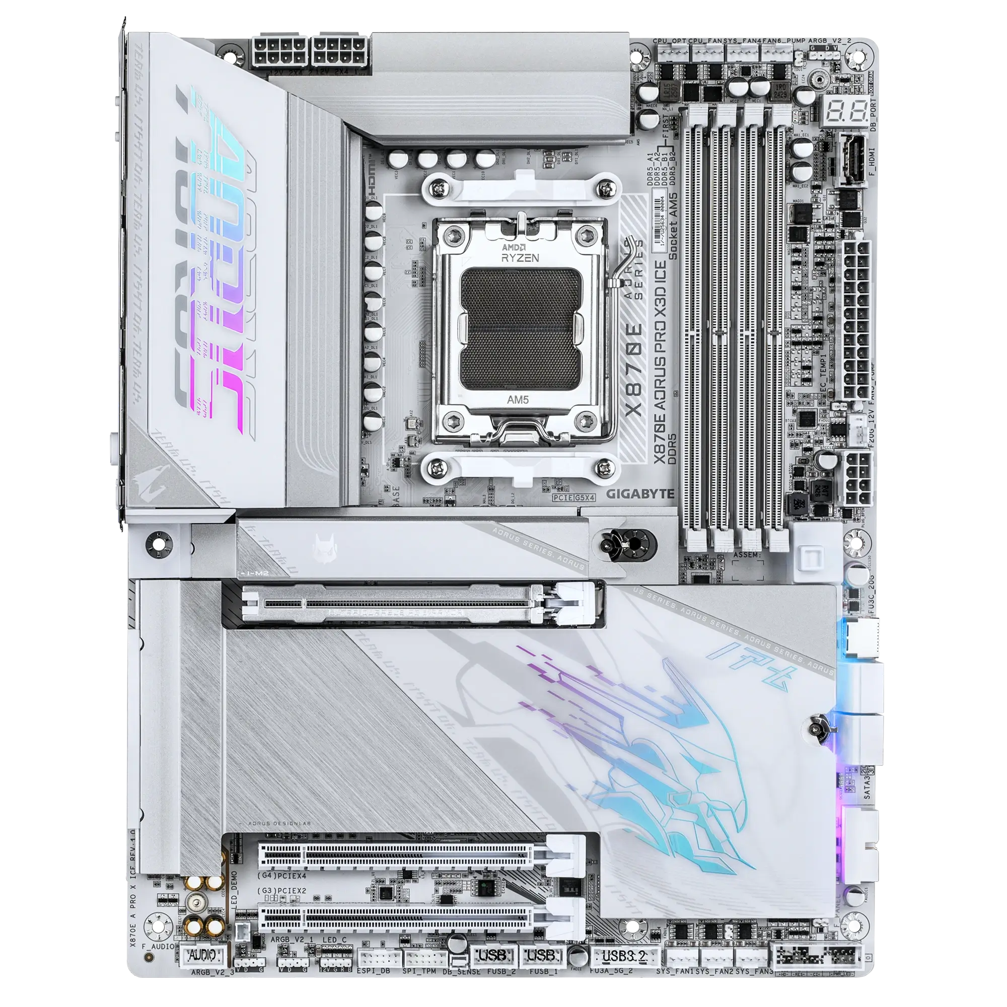 Gigabyte Bluetooth Wi - Fi motherboard for desktop computer builds
