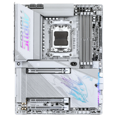 GIGABYTE X870E AORUS PRO X3D ICE WiFi 7 & Bluetooth DDR5 Motherboard - for AMD
