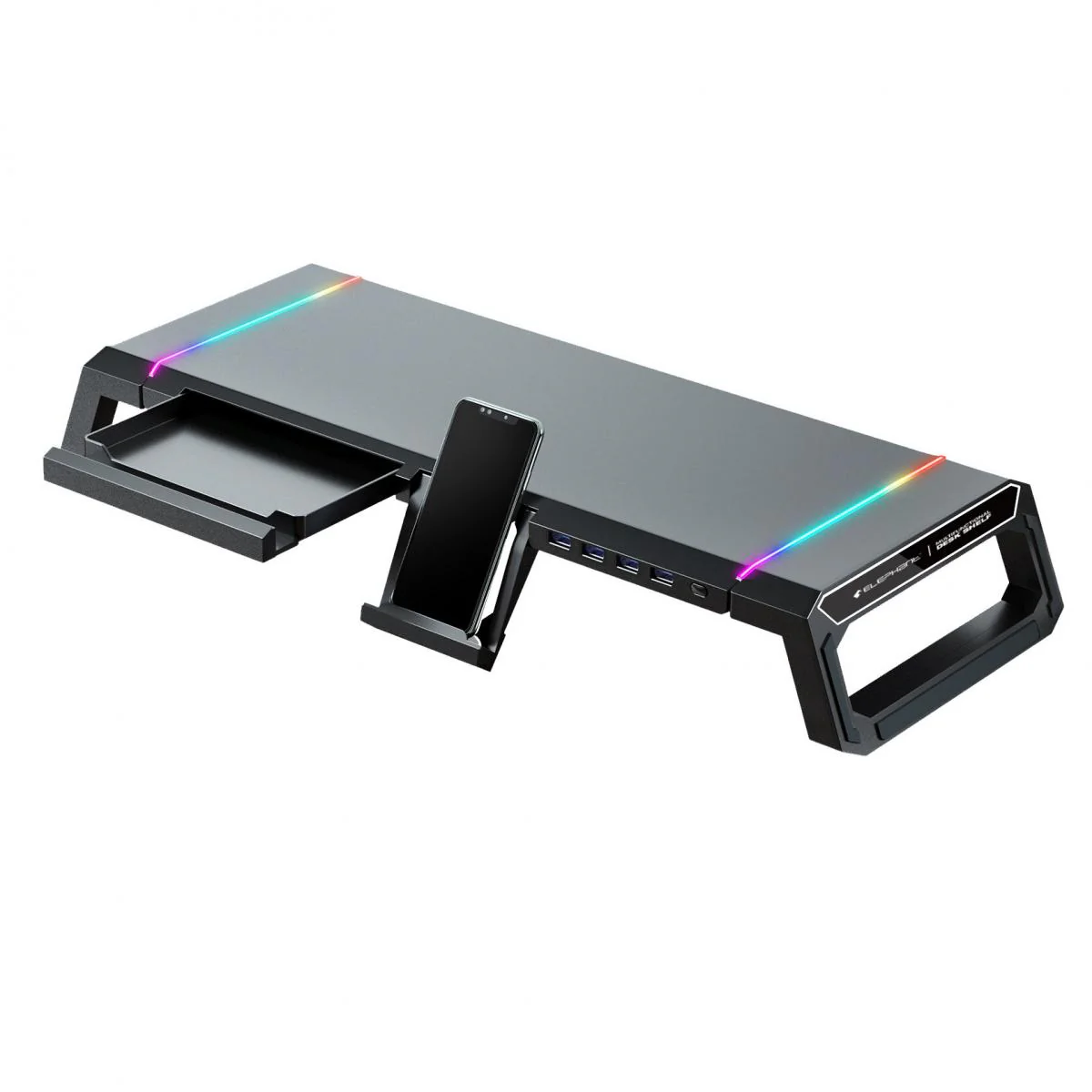 Elephant E-DS02 Desk shelf (monitor riser) RGB Lighting