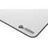 Glorious 3XL Extended Gaming White Smooth Cloth & Anti-Slip Rubber Base Mouse pad, Stitched Edges | 122x61x3mm - White