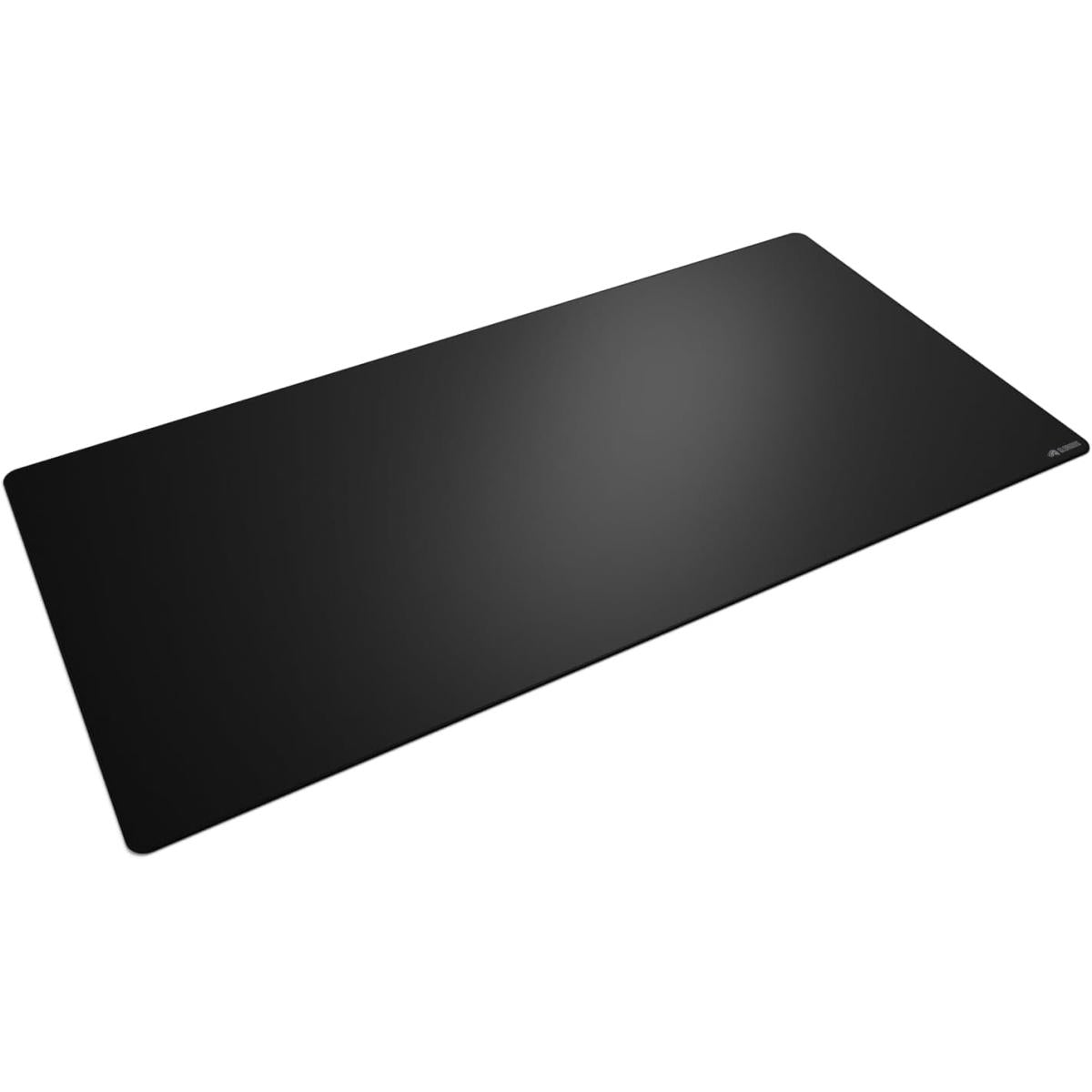 Glorious GMP 2 3XL Extended Gaming Black Smooth Cloth & Anti - Slip Rubber Base Mouse pad, Stitched Edges, Spill - Resistant 122x61x3mm