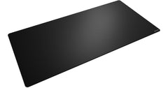 Glorious GMP 2 3XL Extended Gaming Black Smooth Cloth & Anti-Slip Rubber Base Mouse pad, Stitched Edges, Spill-Resistant | 122x61x3mm