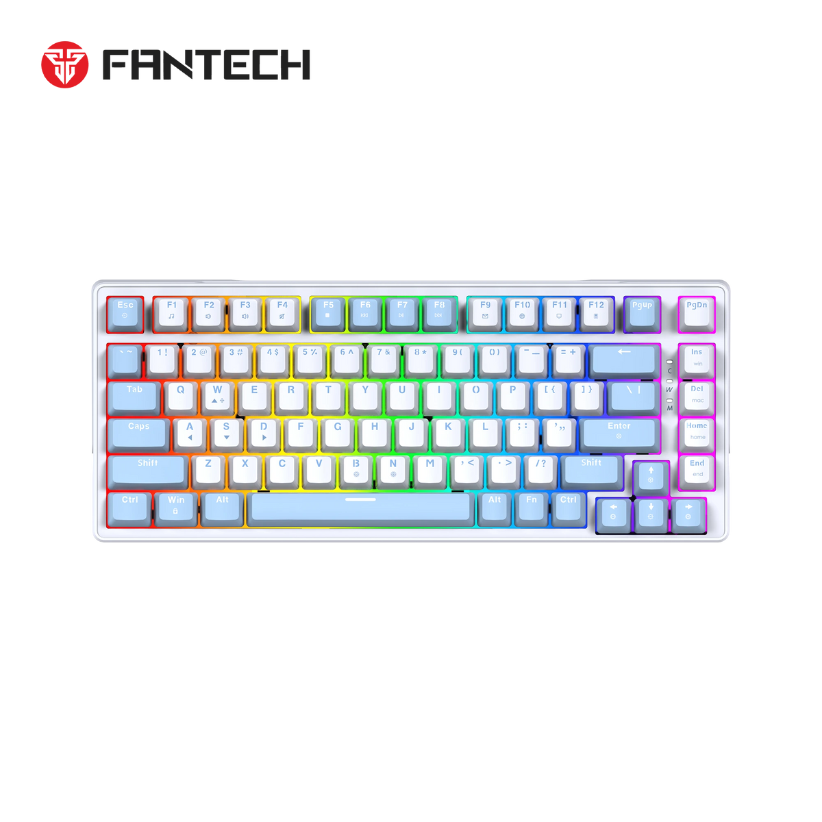 Fantech Mk612 Atom X83 Ame Edition Mechanical Gaming Keyboard Taro Switch