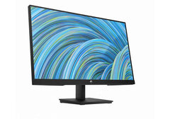 Monitor HP V24v G5 FHD Monitor, 23.8" ( 60.5 cm) VA 1920 x 1080, 75Hz, 5ms GtG, AMD FreeSyncm, Low blue light mode, Anti-glare