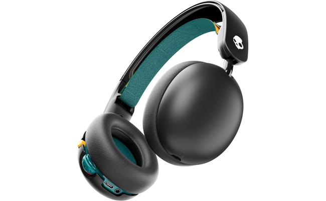 Skullcandy Grom Wireless Headphones, 3.5mm, headset