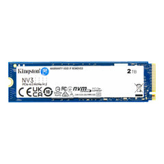 KINGSTON NV3 2TB M.2 PCIe 4.0 NVMe SSD