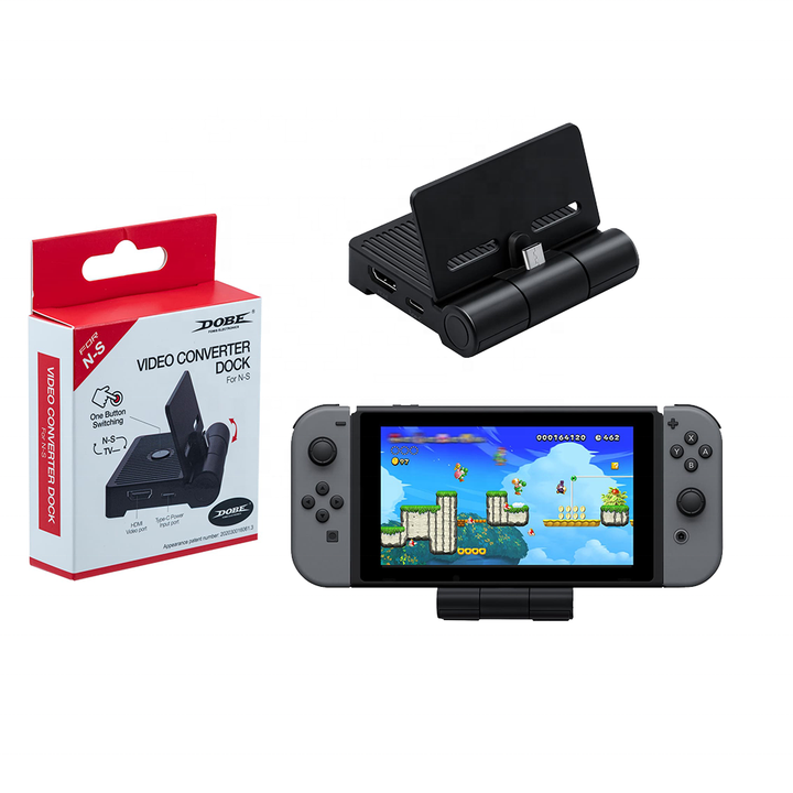Dobe Video Convertoer Dock for Switch