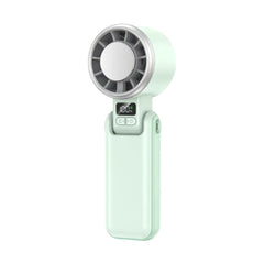 FAN-H03B Smart Digital Display High Speed Handheld Ice Cooling Fan