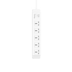 HUNTKEY SZC514 5 SOCKETS UNIVERSAL POWER STRIP UK 13A 3M CABLE