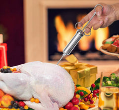 Meat Injector Syringe Kit