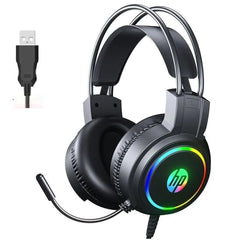HP H100 Wired USB Gaming Headset