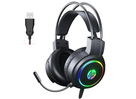 HP H120G RGB Wired Gaming Headset