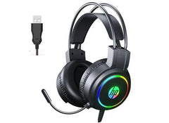 HP H120G RGB Wired Gaming Headset