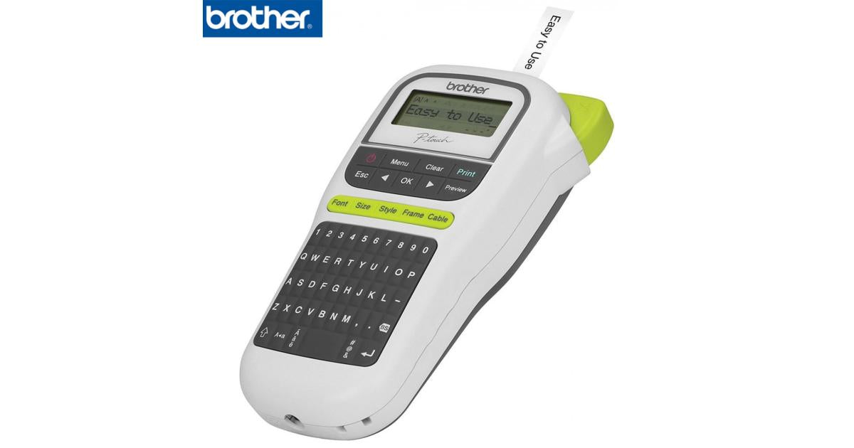 BROTHER LABELING MACHINES PT-H110 - CompuMe
