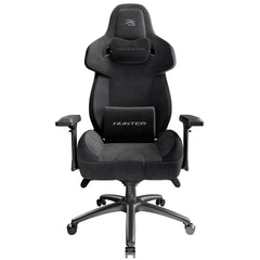 Proove Gaming Hunter Gaming Chair Black – Metal Frame, 4D Armrests, Class 4 Gas Lift