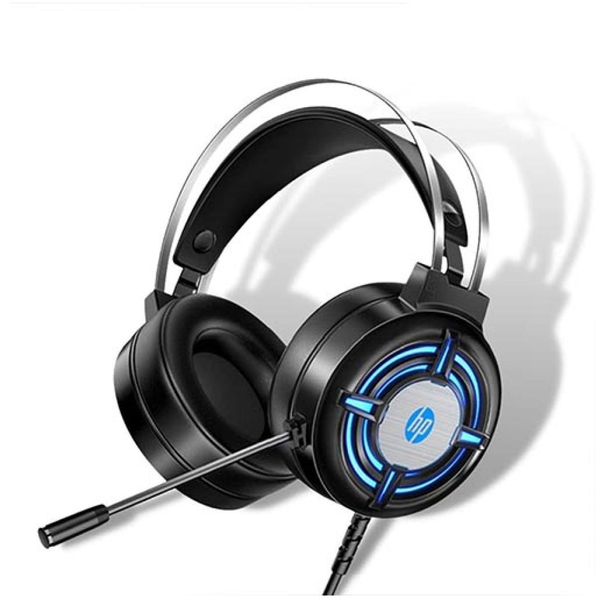 HP H120 USB 2 Pin Gaming Headset with Mic Control HP H120 USB 2 Pin Gaming Headset with Mic Control