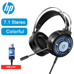 HP H120 USB 2 Pin Gaming Headset with Mic Control