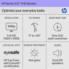Hp speaker for audio playback