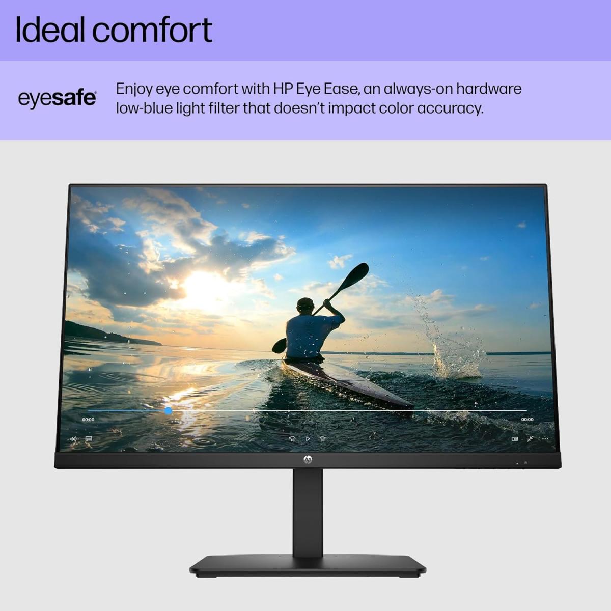 Hp speaker for audio playback