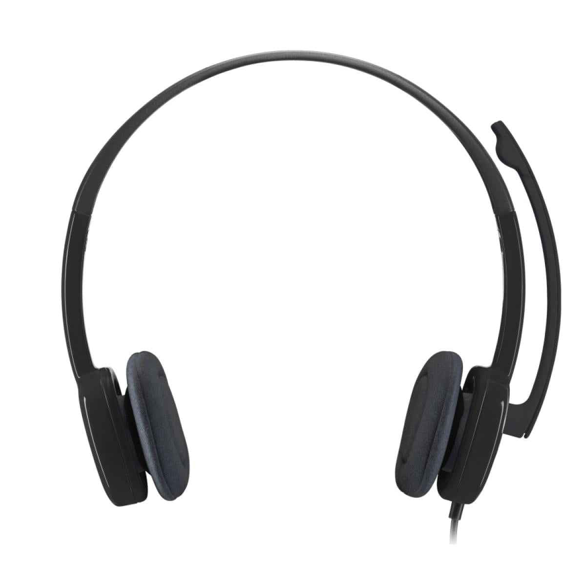 Logitech H151 Stereo Headset w/ Mic 3.5mm Audio Jack Logitech H151 Stereo Headset w/ Mic 3.5mm Audio Jack