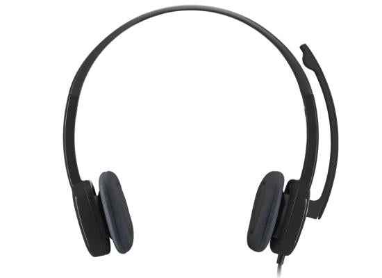 HP DHE-8009 Wired Headset for Call Center 1 pin 3.5mm