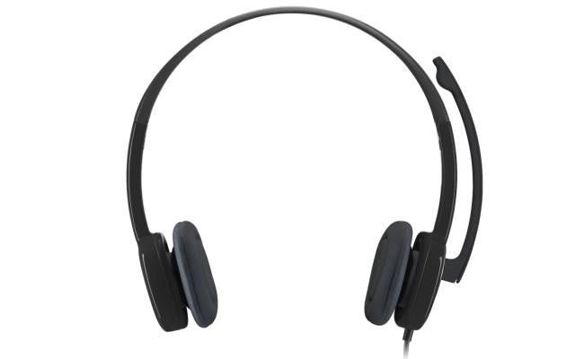 Logitech H151 Stereo Headset with Mic 3.5mm Audio Jack