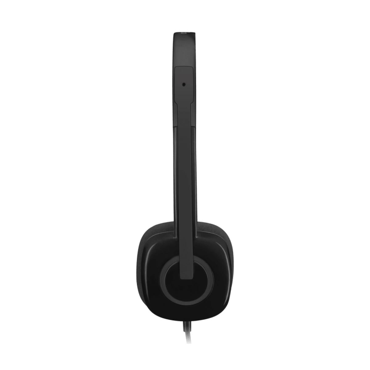 Logitech H151 Stereo Headset w/ Mic 3.5mm Audio Jack Logitech H151 Stereo Headset w/ Mic 3.5mm Audio Jack