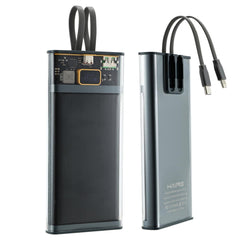 HAING H165 Portable Charger 10000mAh PD Fast Charging Power Bank
