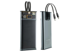 Remax FCP-1 LED Digital Display Fast Charging Cable Power Bank 10000mAh 20W+22.5W