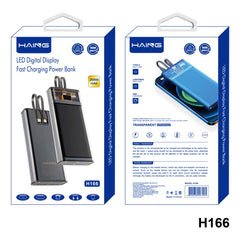 HAING H166 Portable Phone Charger for iPhone 14/13 20000mAh Power Bank