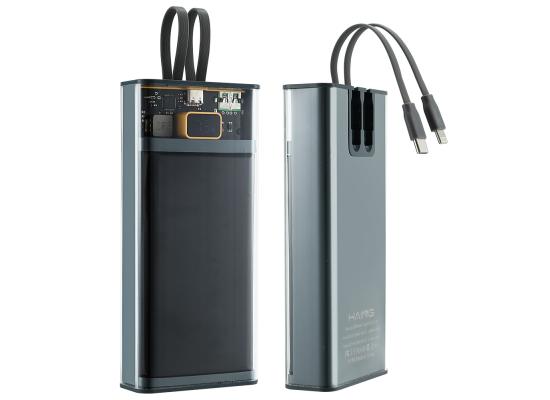 HAING HI-PB16 Fast Charging Power Bank 10000mAh -Black
