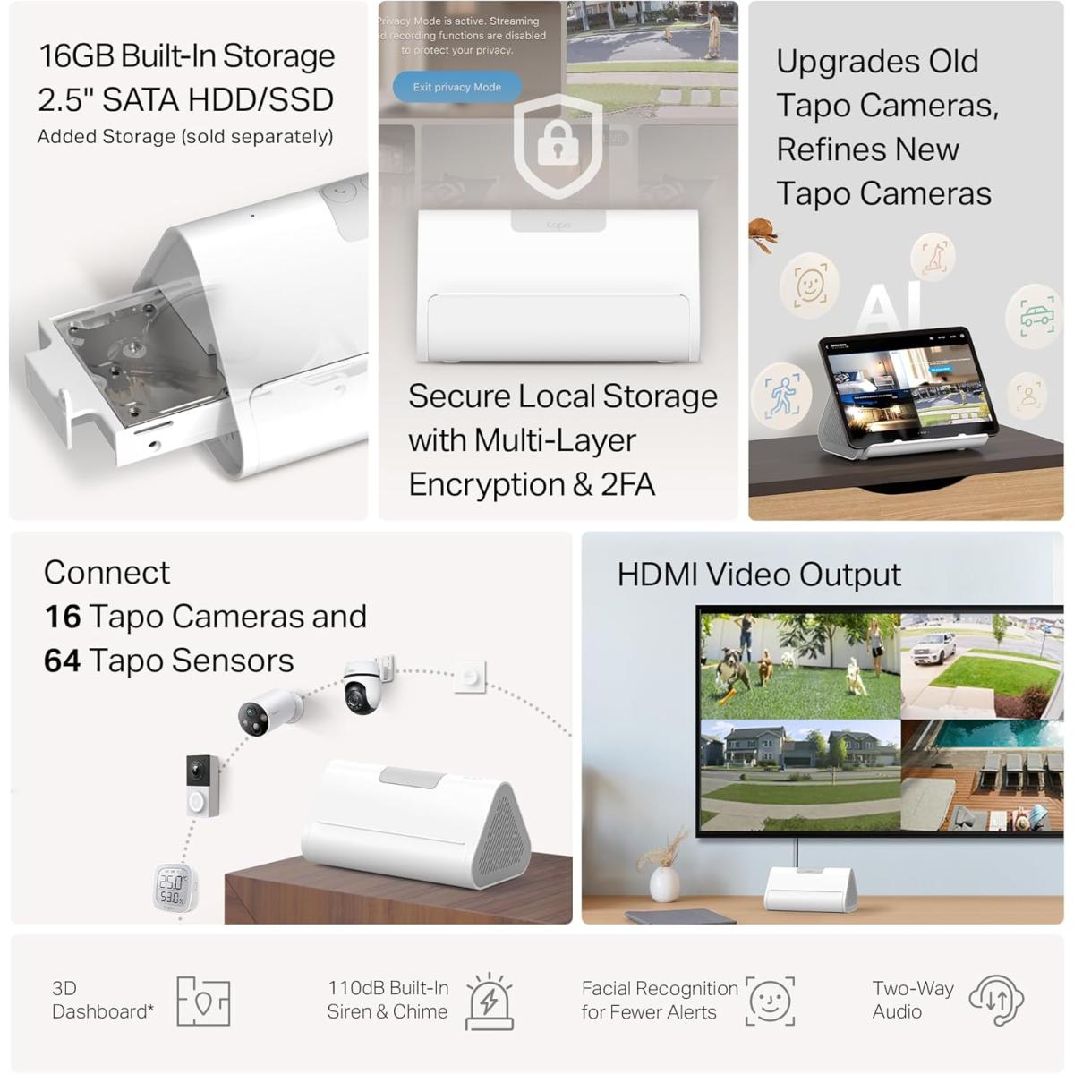 TP - Link SATA smart devices for electronics hardware