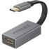 Promate Medialink H1 Type C To Hdmi Adapter 4k 30hz Video Converter W/ Audio Output Grey Promate Medialink H1 Type C To Hdmi Adapter 4k 30hz Video Converter W/ Audio Output Grey