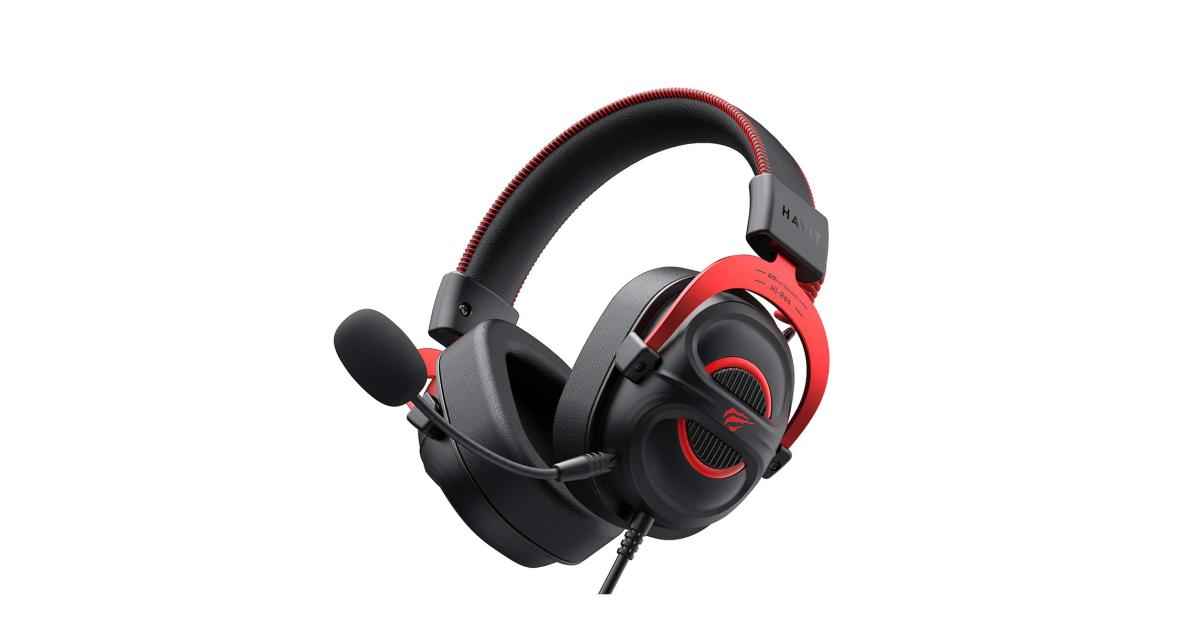 HAVIT H2002E-BR Pro Wired Gaming Headset