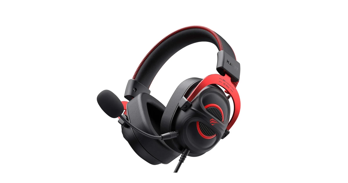 HAVIT H2002E-BR Pro Wired Gaming Headset