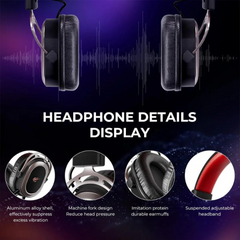 HAVIT H2008D Gaming Headset with 3.5mm Jack