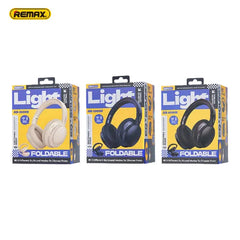 Remax RB-100HB Foldable Bluetooth 5.4 Wireless Headphones with 3EQ Modes