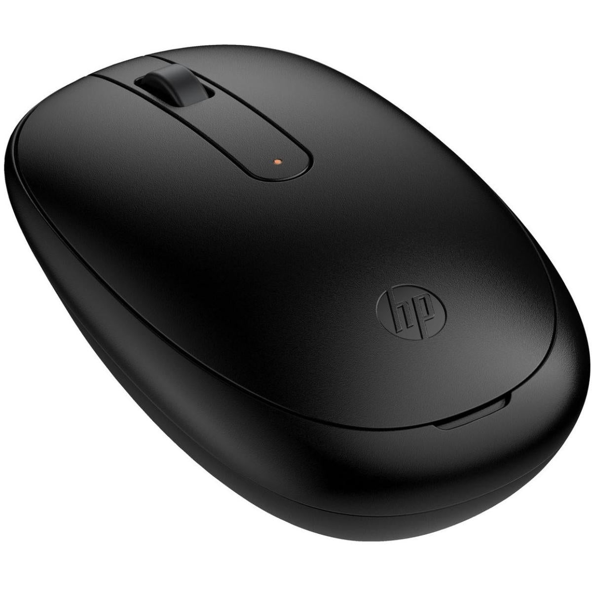 Hp 245 Bluetooth Mouse Swift Pair 1600dpi Accurate Tracking Slim Portable 2 Year Battery For Windows & Mac Black